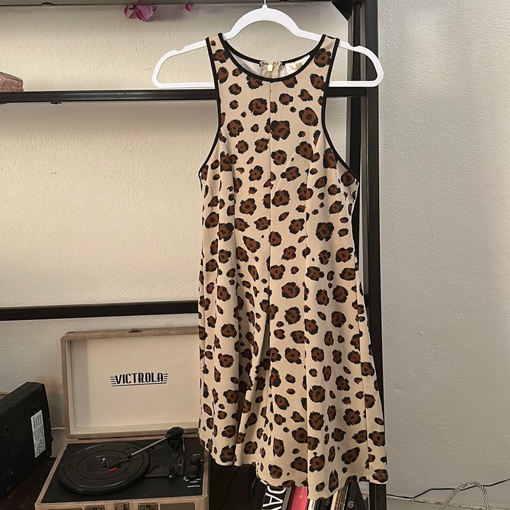 Beautiful Animal Print Dress